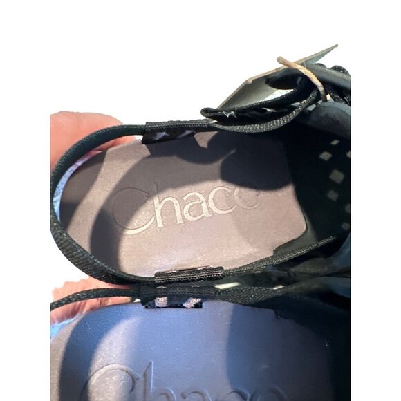 Chaco Chillos Clog Close Toe Rubber Waterproof Sandal Shoes Black Womans Size 5 - Picture 9 of 13